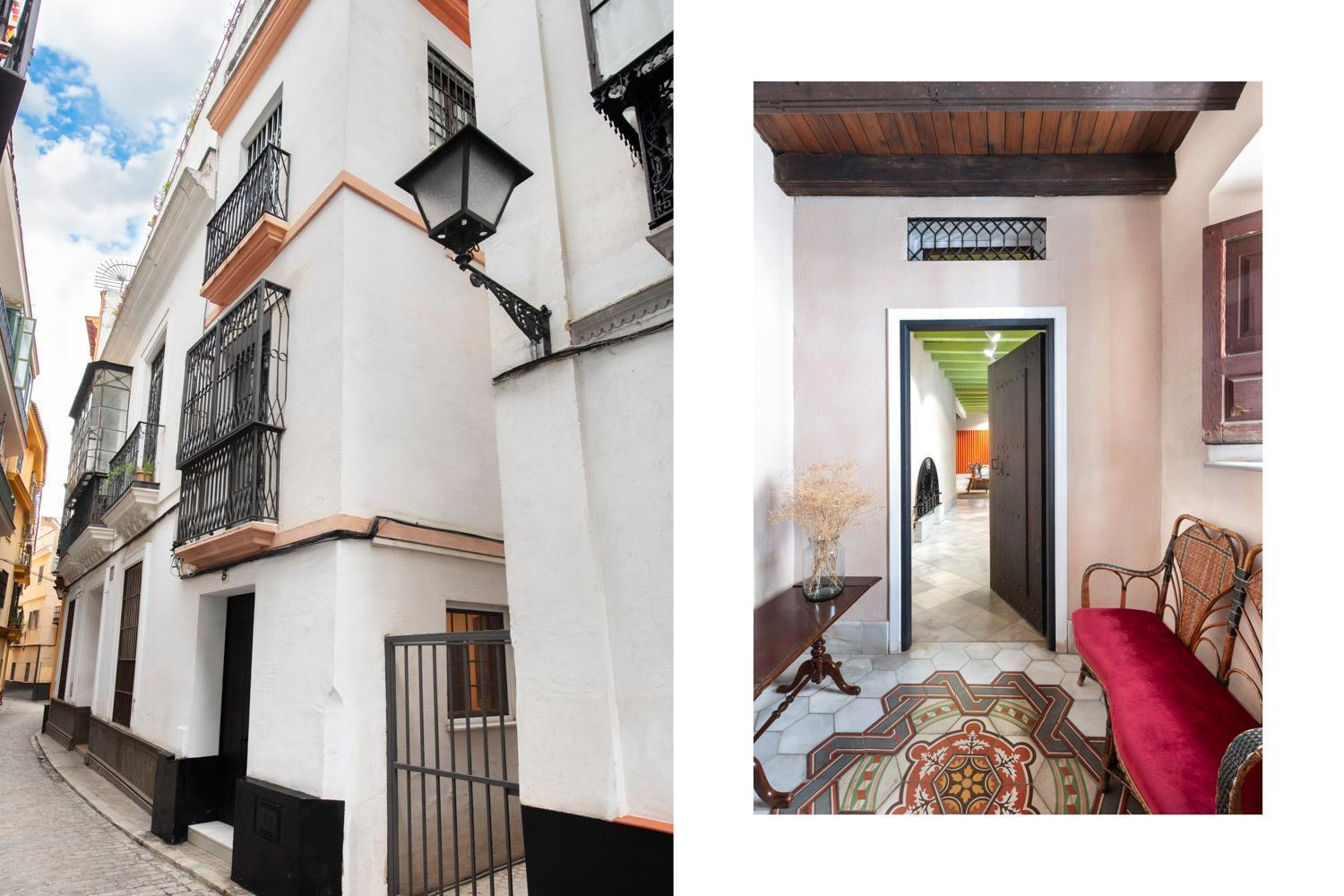 Almirante Hoyos House With Private Terrace Villa Seville Exterior photo